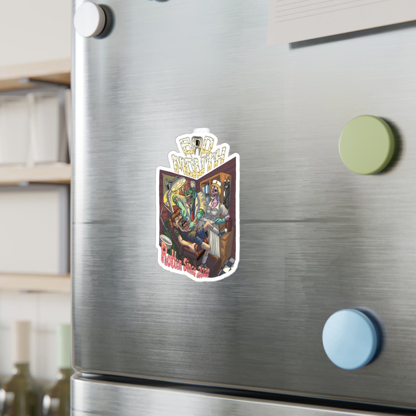 BadMouth "Dentist" Sticker