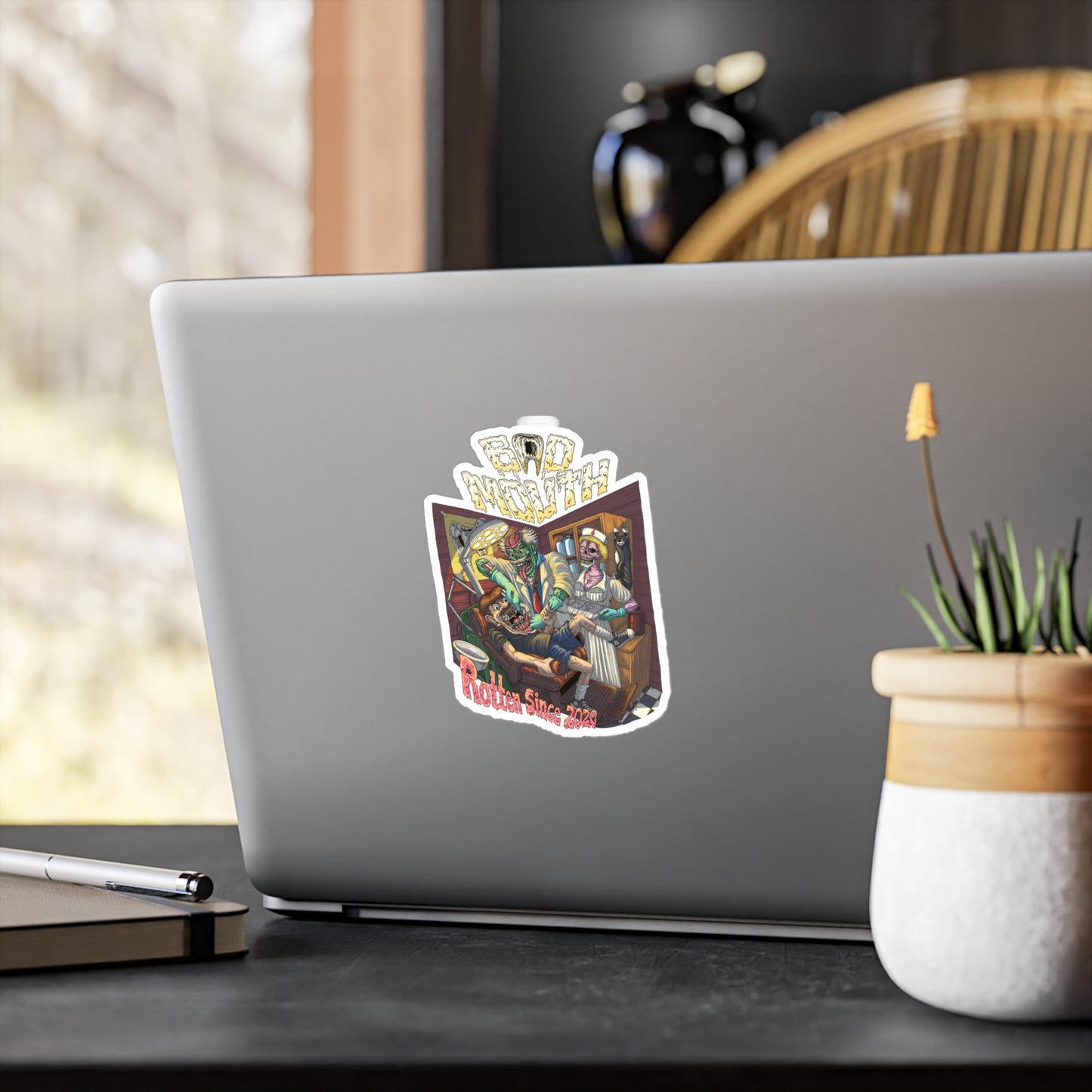 BadMouth "Dentist" Sticker