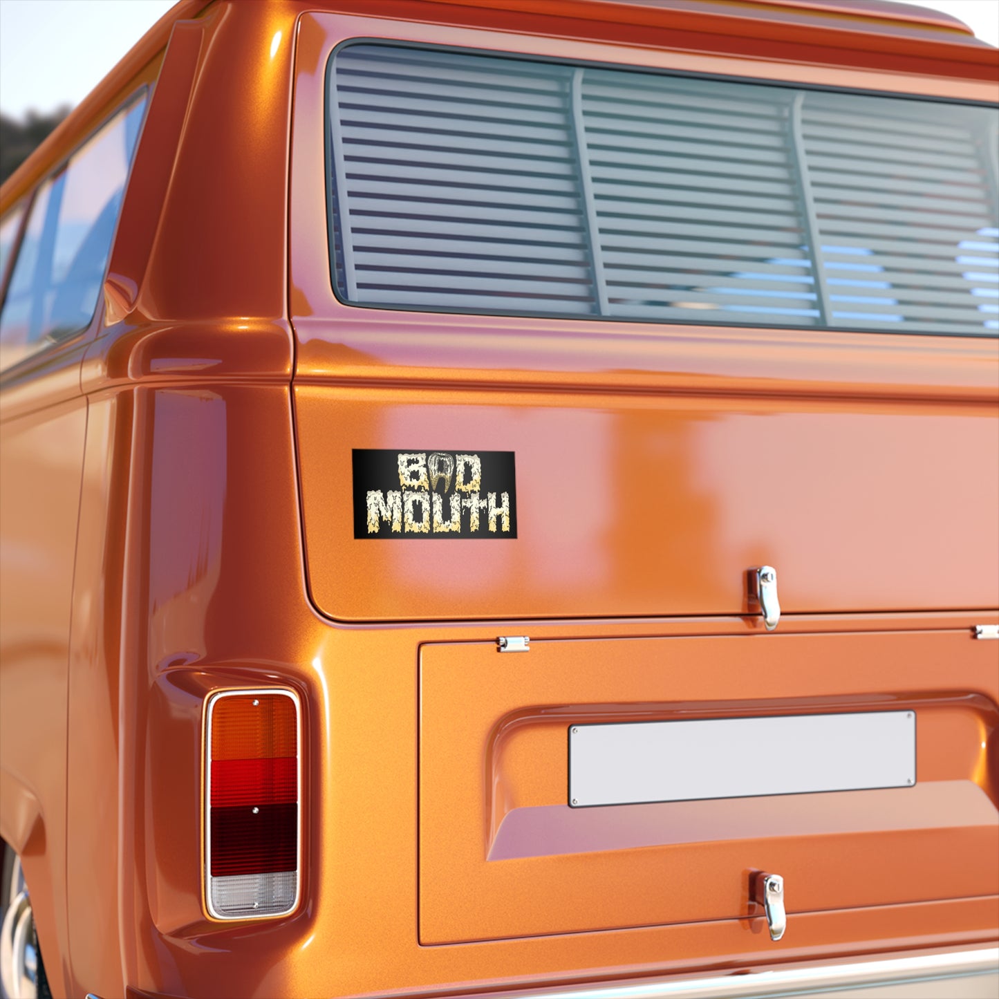 BadMouth Bumper Sticker
