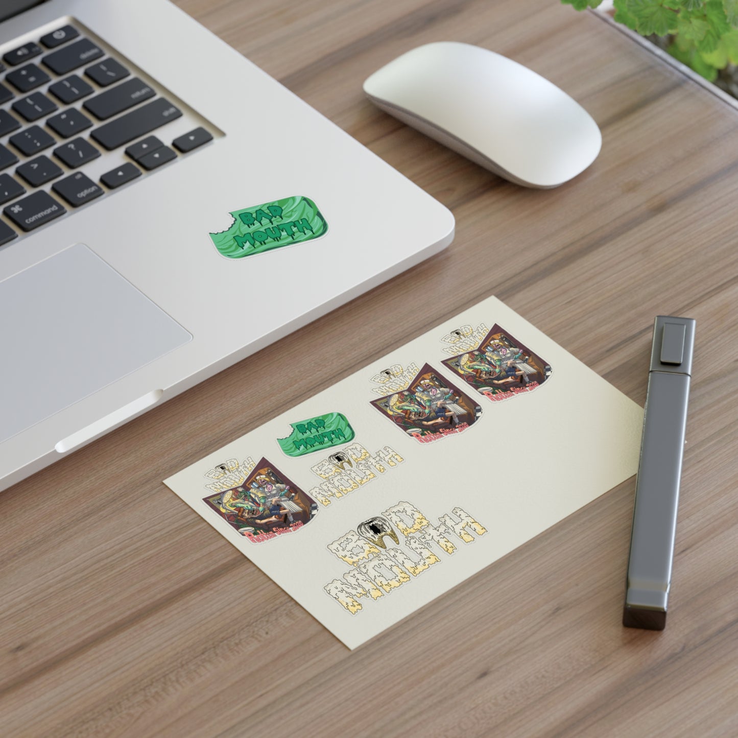 BadMouth Sticker Sheet