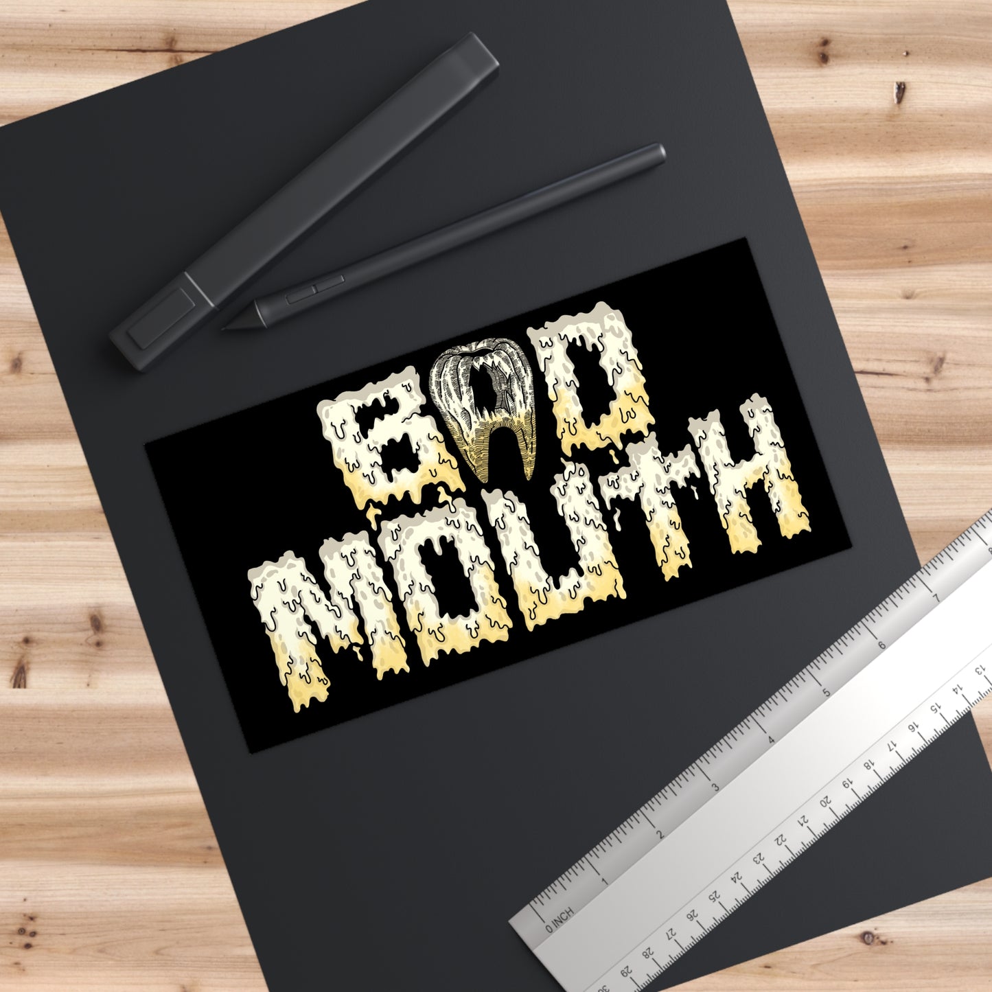 BadMouth Bumper Sticker