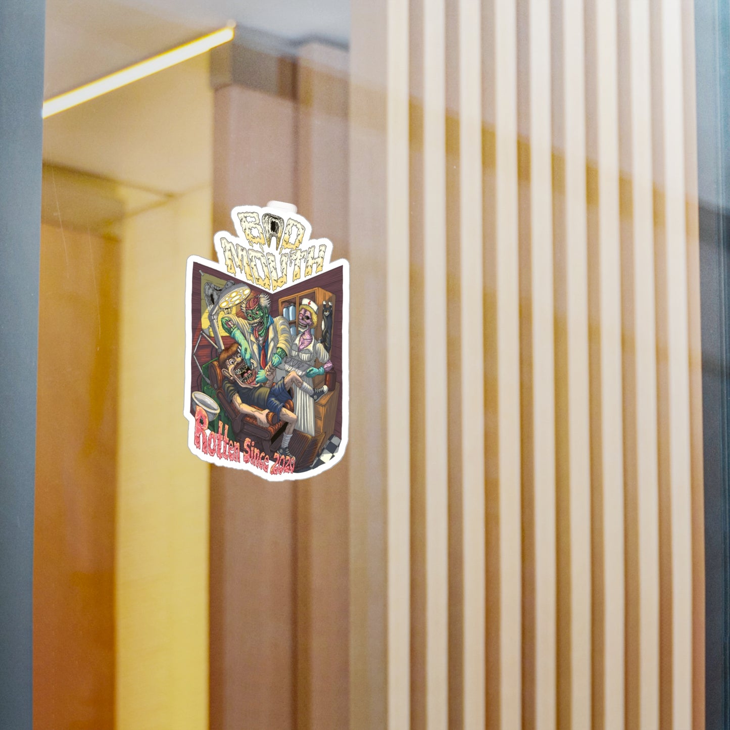 BadMouth "Dentist" Sticker