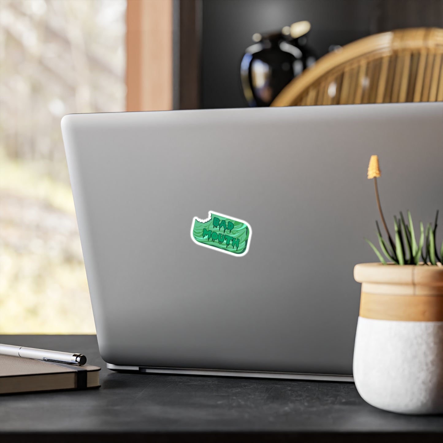 BadMouth "Soap" Sticker (1)