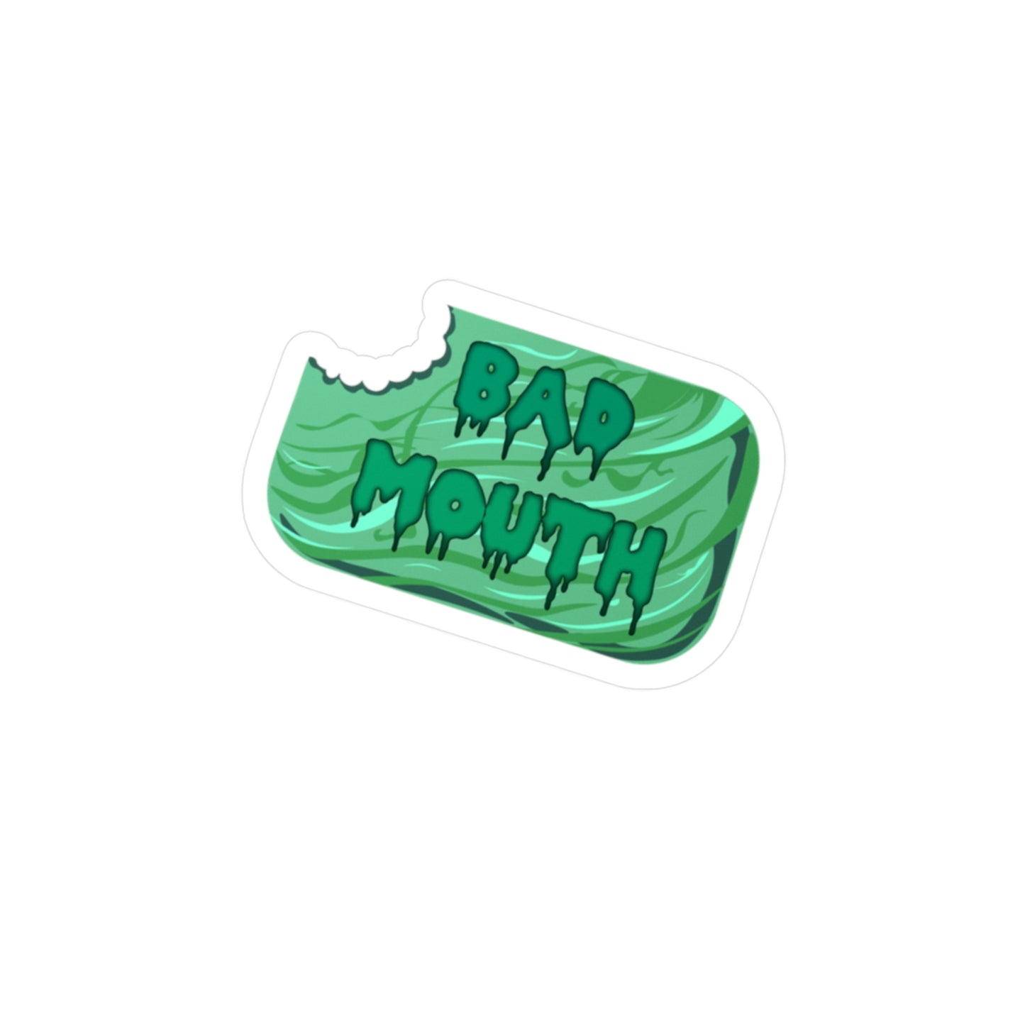 BadMouth "Soap" Sticker (1)