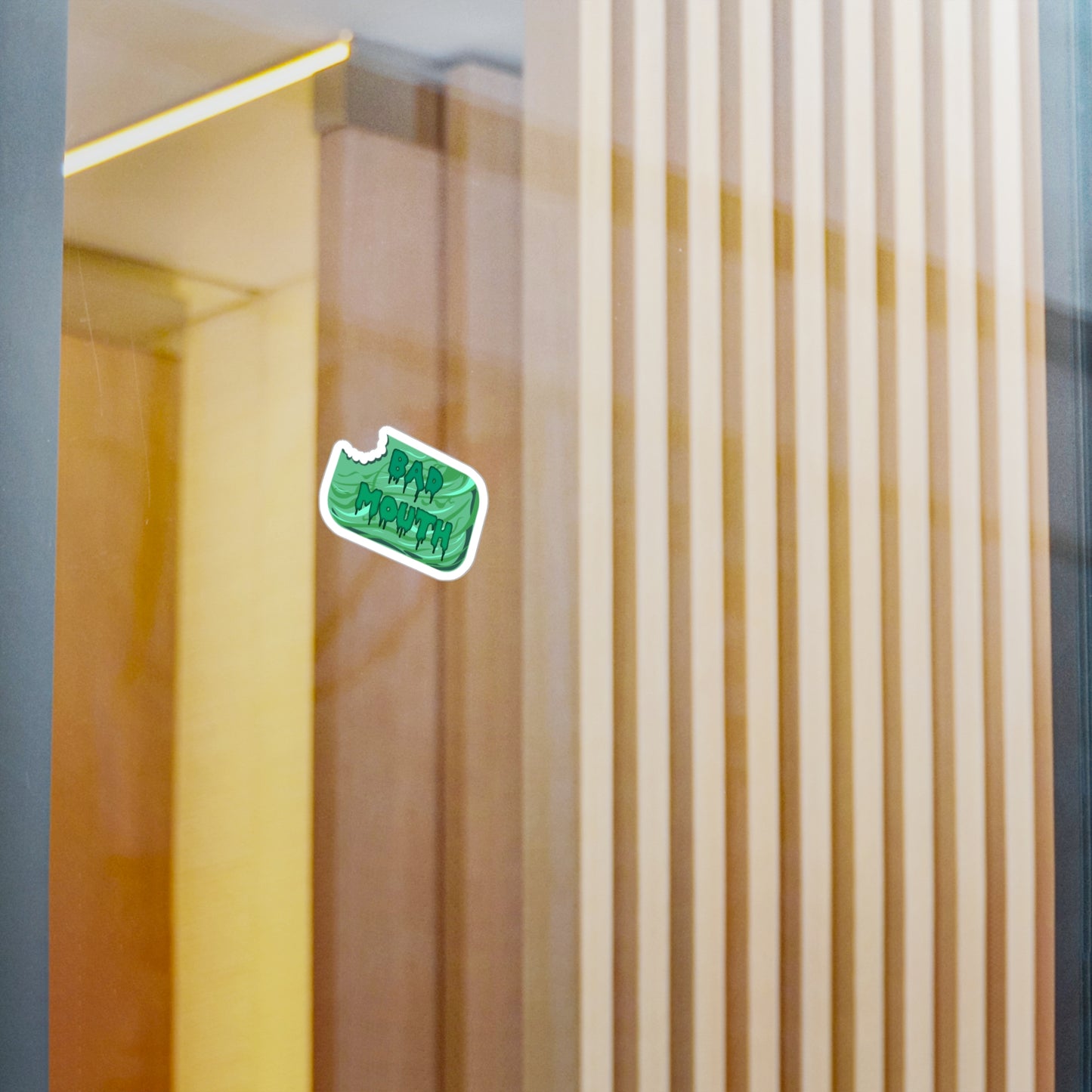 BadMouth "Soap" Sticker (1)