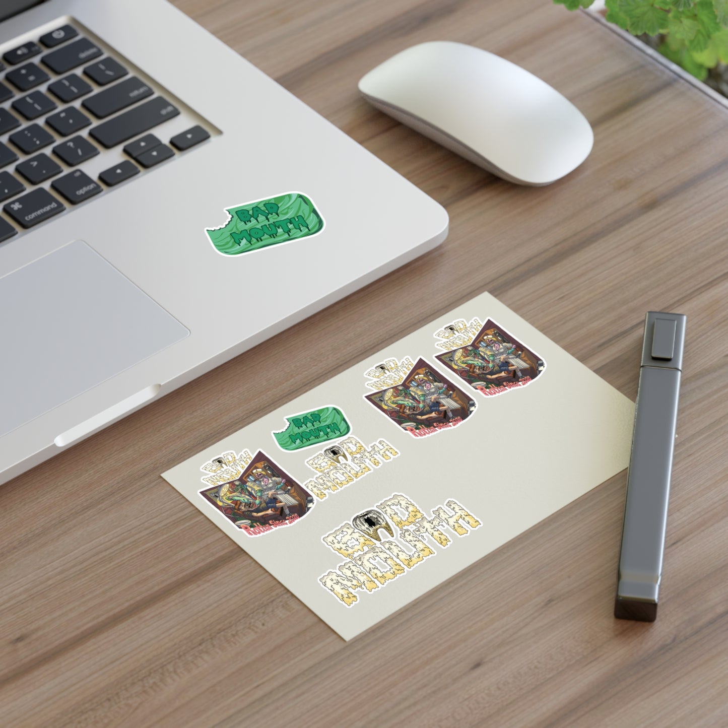 BadMouth Sticker Sheet