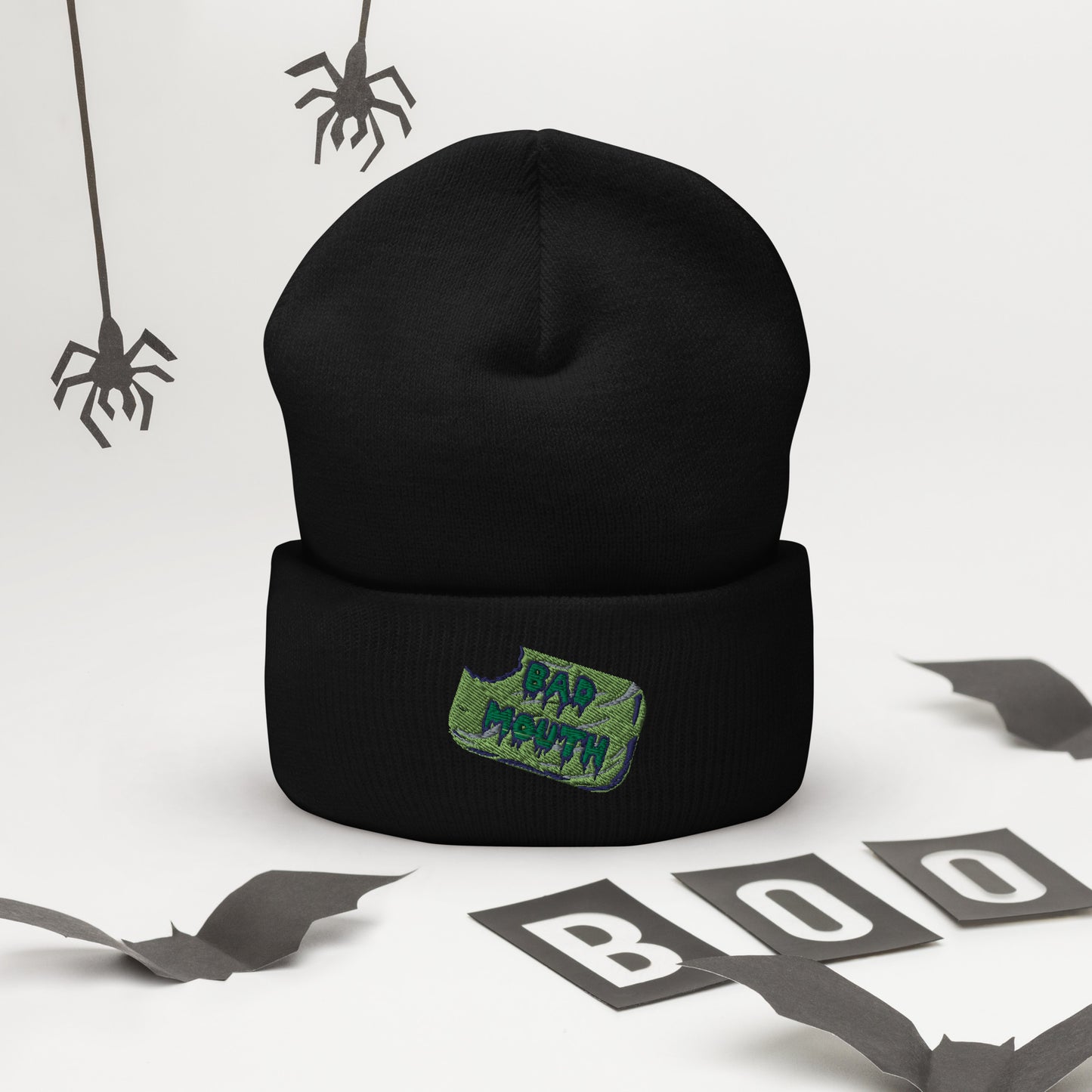 Cuffed BadMouth Soap Beanie