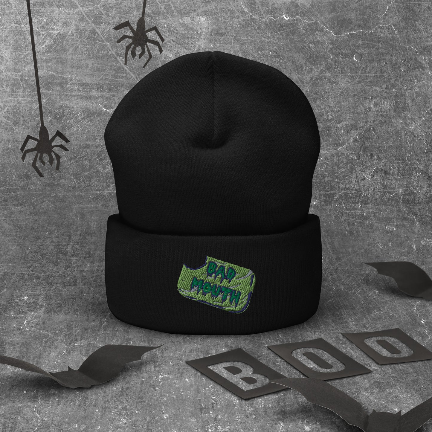 Cuffed BadMouth Soap Beanie