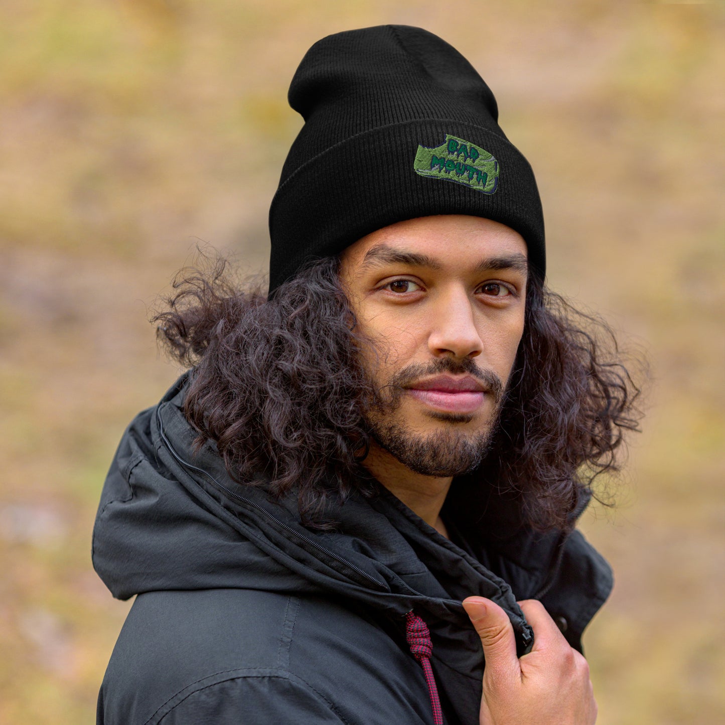 Cuffed BadMouth Soap Beanie