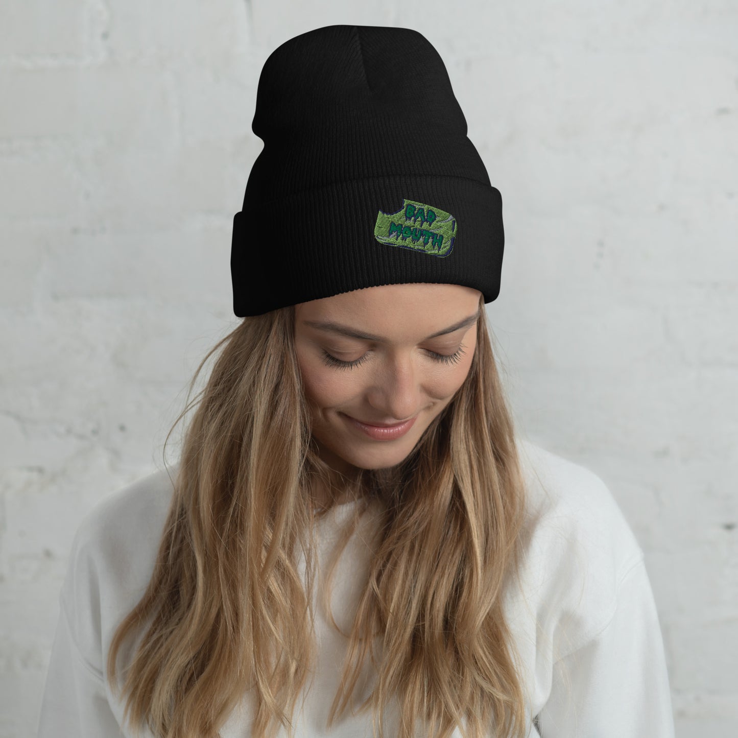 Cuffed BadMouth Soap Beanie