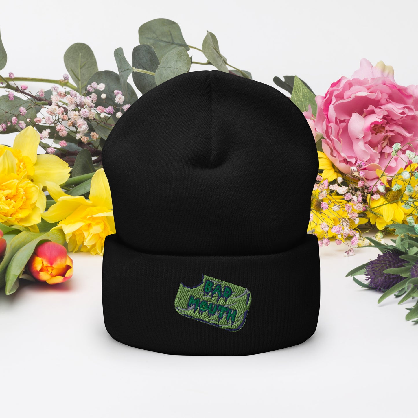 Cuffed BadMouth Soap Beanie