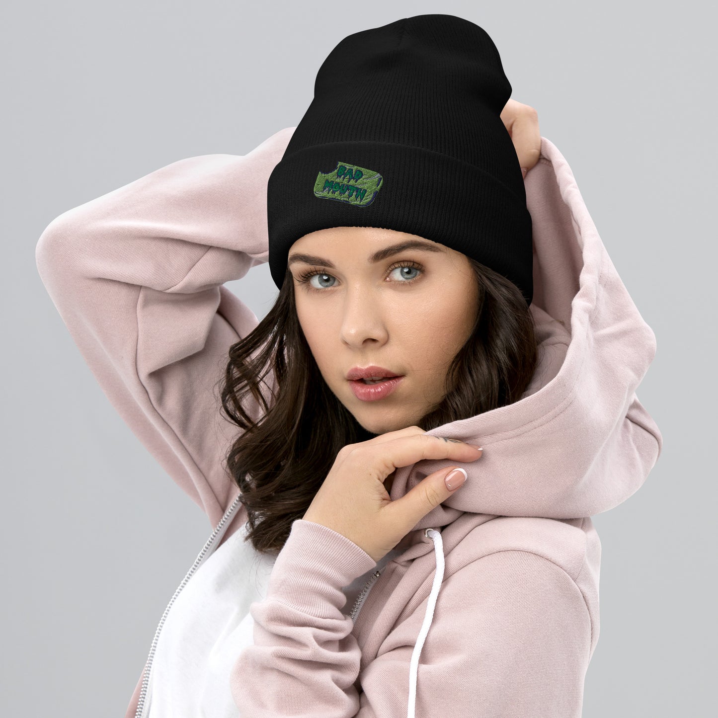 Cuffed BadMouth Soap Beanie