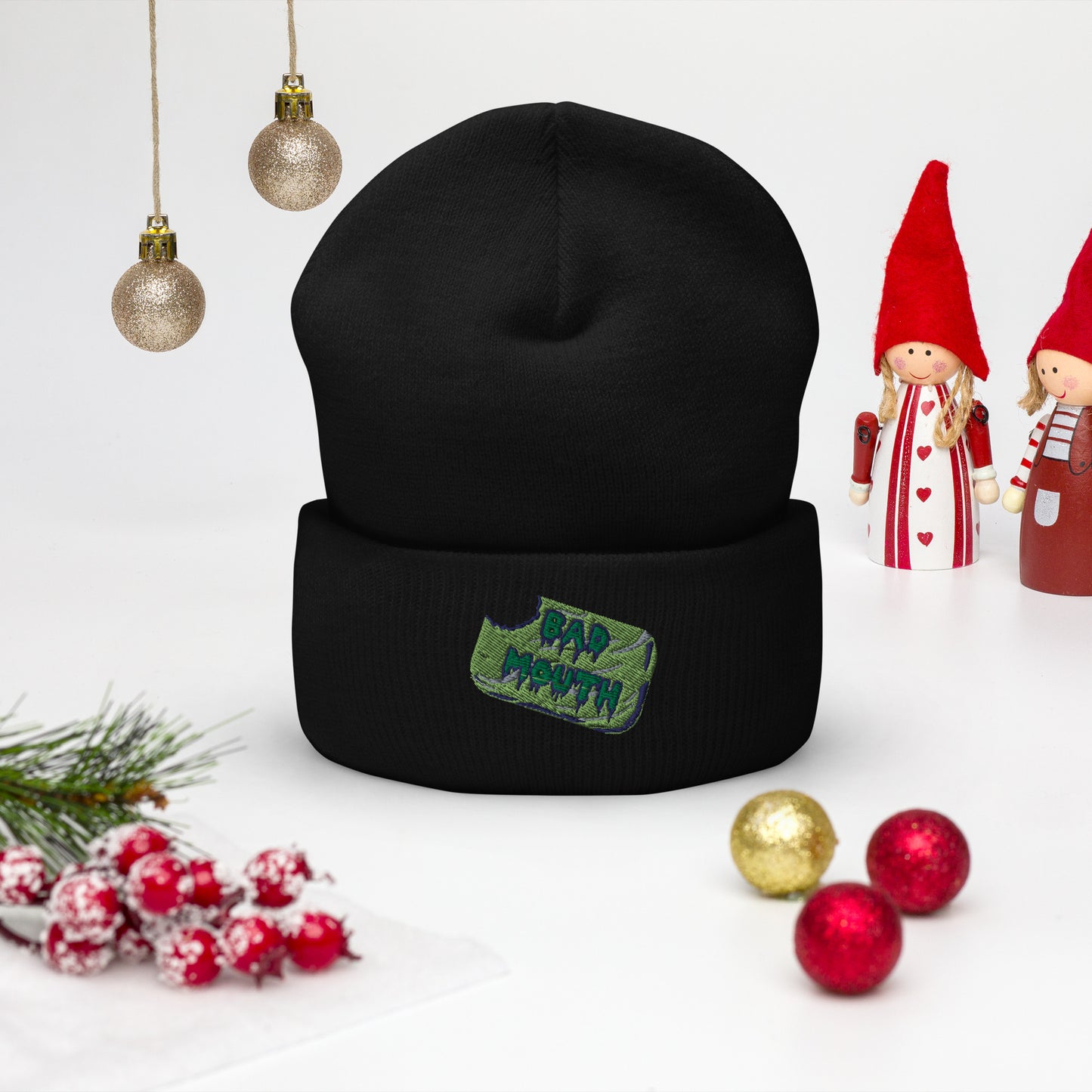 Cuffed BadMouth Soap Beanie
