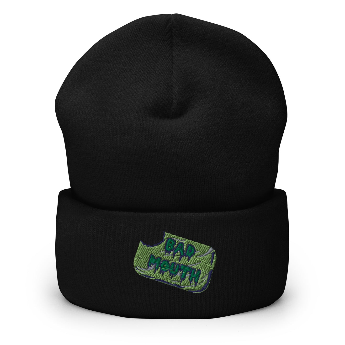 Cuffed BadMouth Soap Beanie