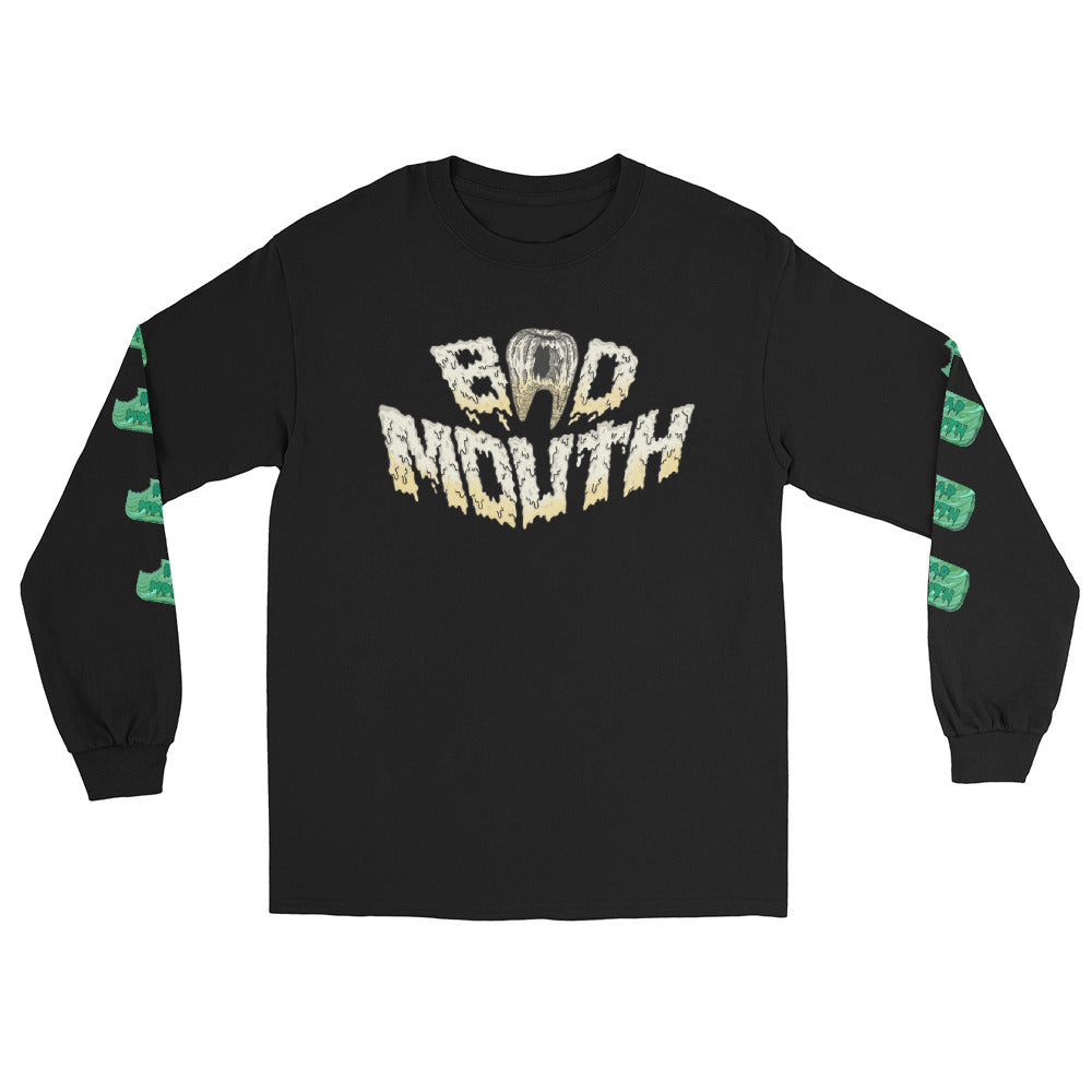 BadMouth "Dentist w/ Soap" Design Long sleeve