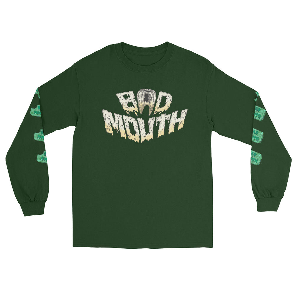 BadMouth "Dentist w/ Soap" Design Long sleeve