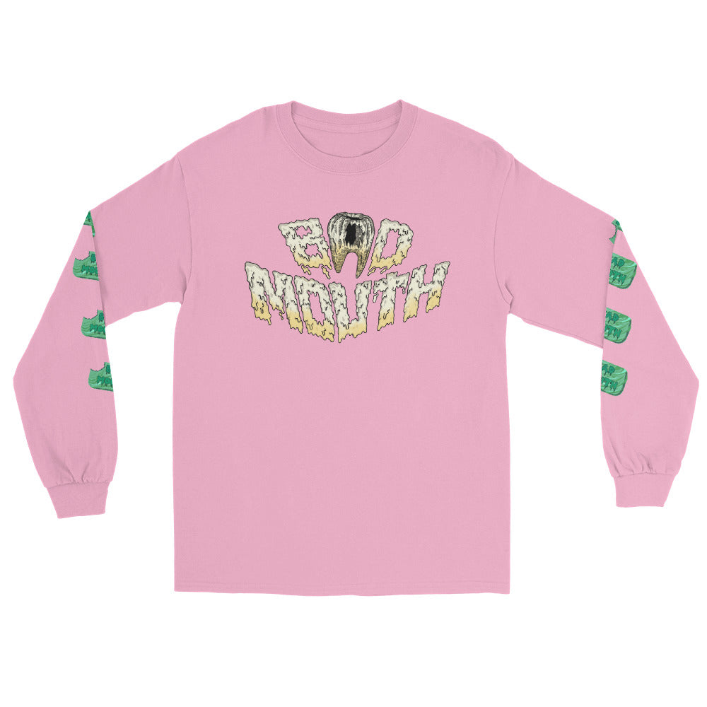 BadMouth "Dentist w/ Soap" Design Long sleeve