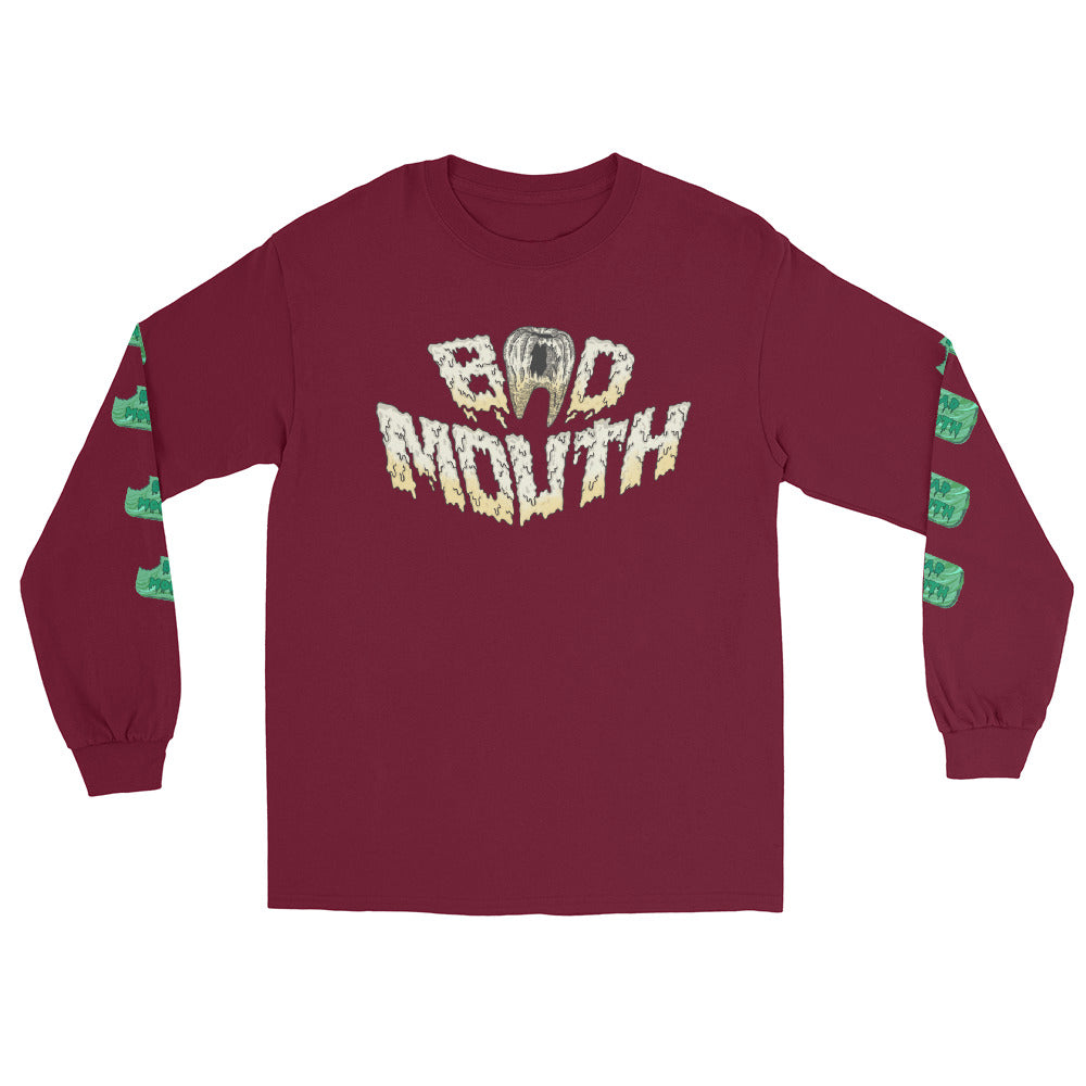 BadMouth "Dentist w/ Soap" Design Long sleeve