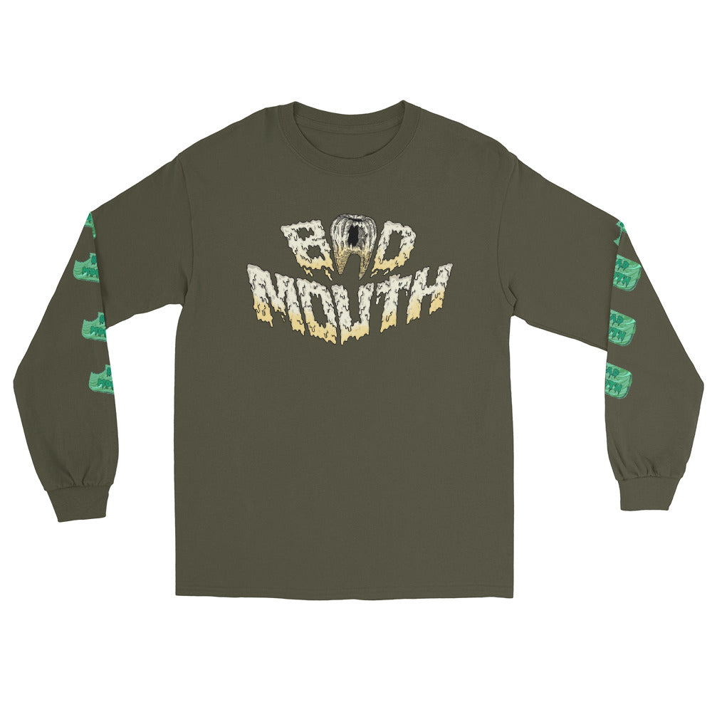 BadMouth "Dentist w/ Soap" Design Long sleeve