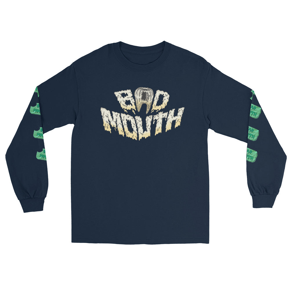 BadMouth "Dentist w/ Soap" Design Long sleeve