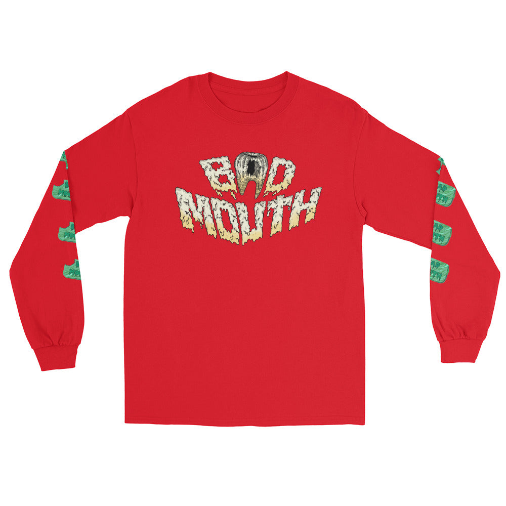 BadMouth "Dentist w/ Soap" Design Long sleeve