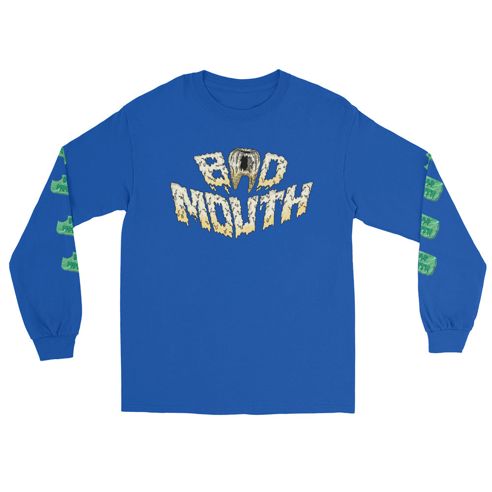 BadMouth "Dentist w/ Soap" Design Long sleeve