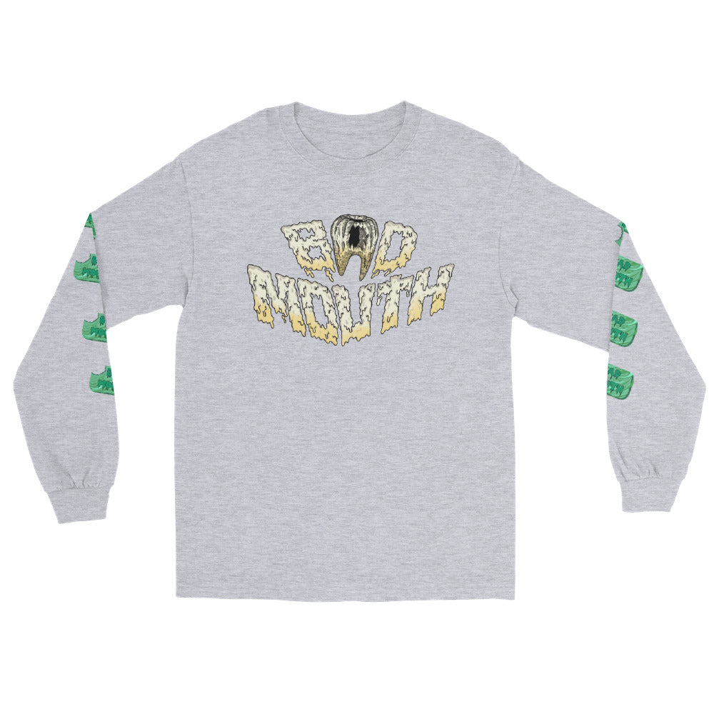 BadMouth "Dentist w/ Soap" Design Long sleeve