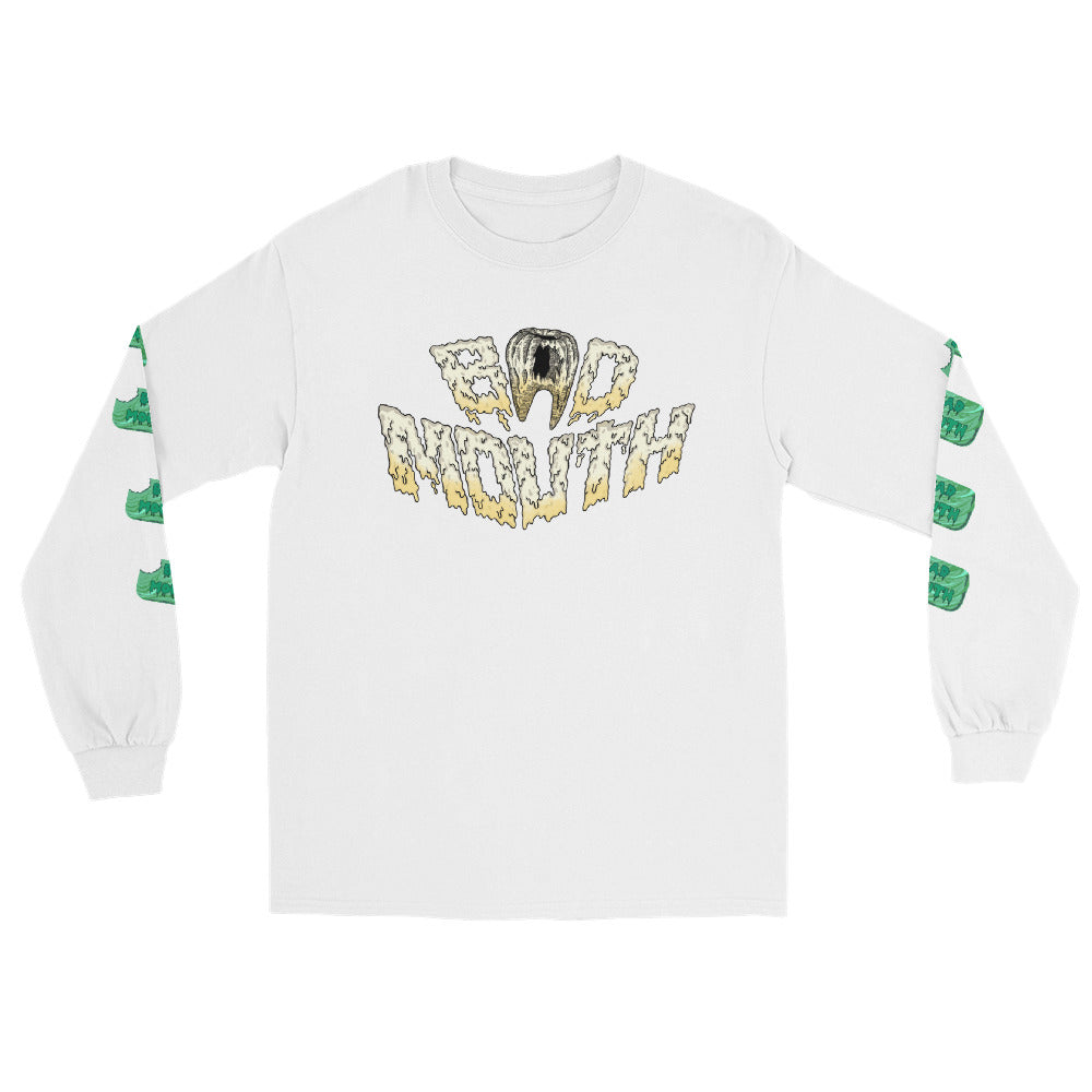 BadMouth "Dentist w/ Soap" Design Long sleeve