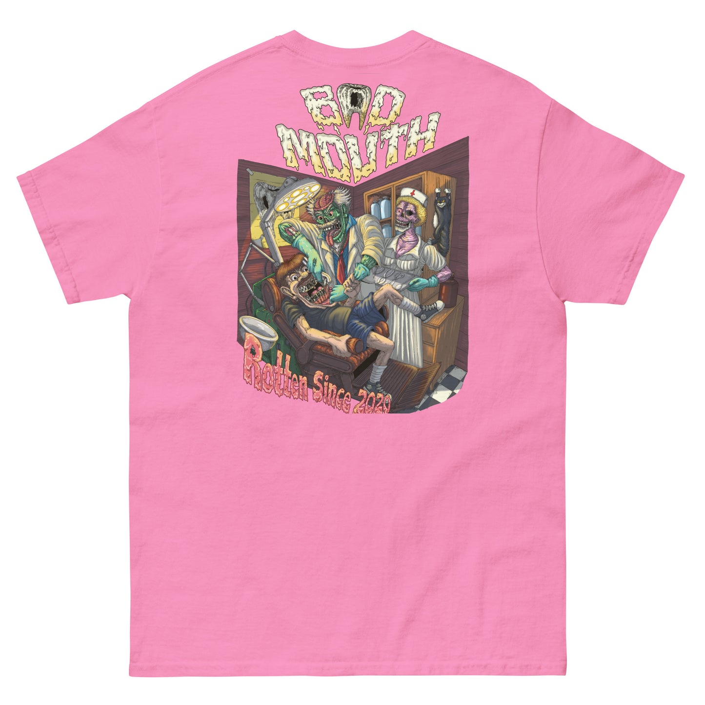 Unisex BadMouth "Dentist" tee