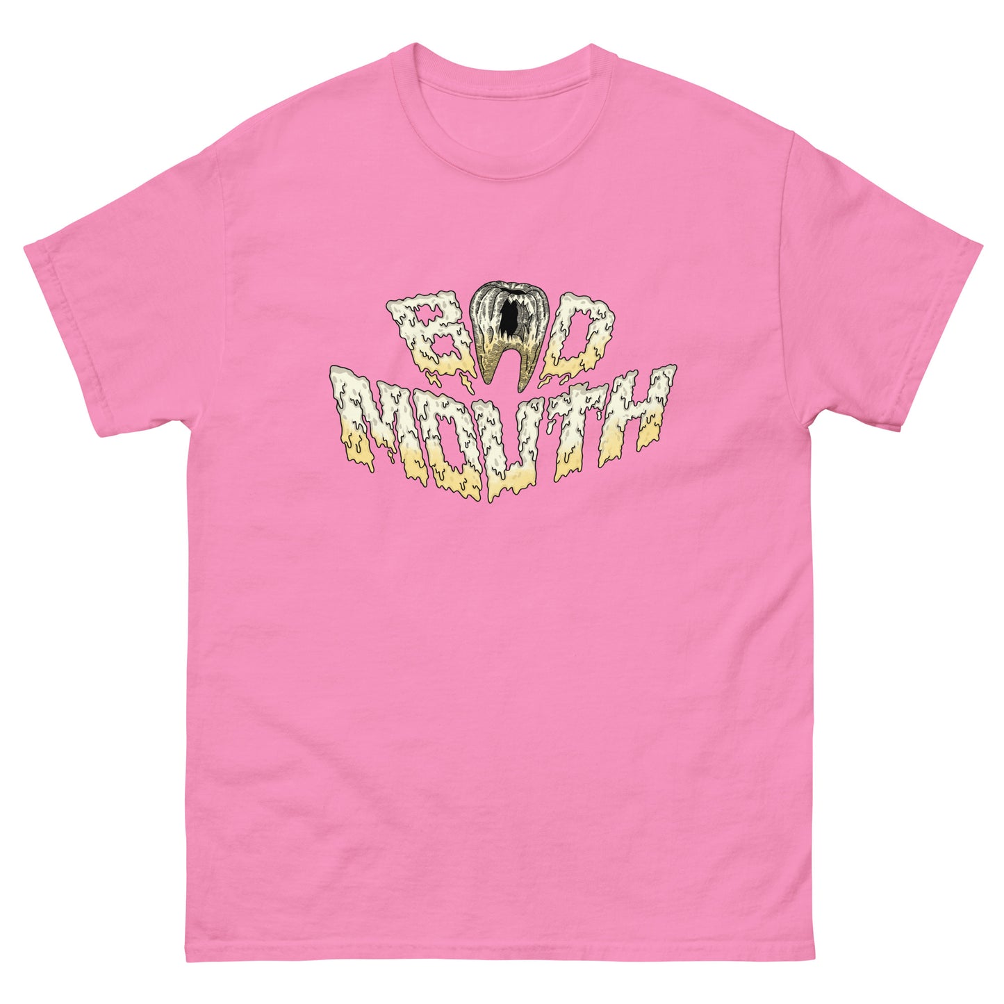 Unisex BadMouth "Dentist" tee