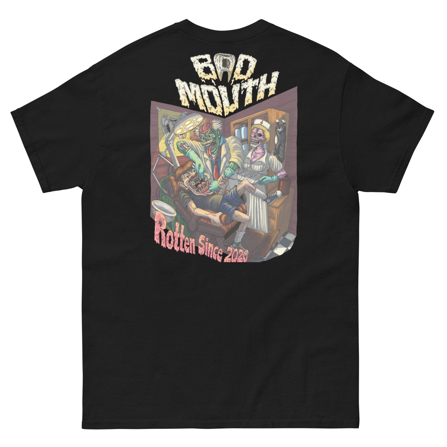 Unisex BadMouth "Dentist" tee