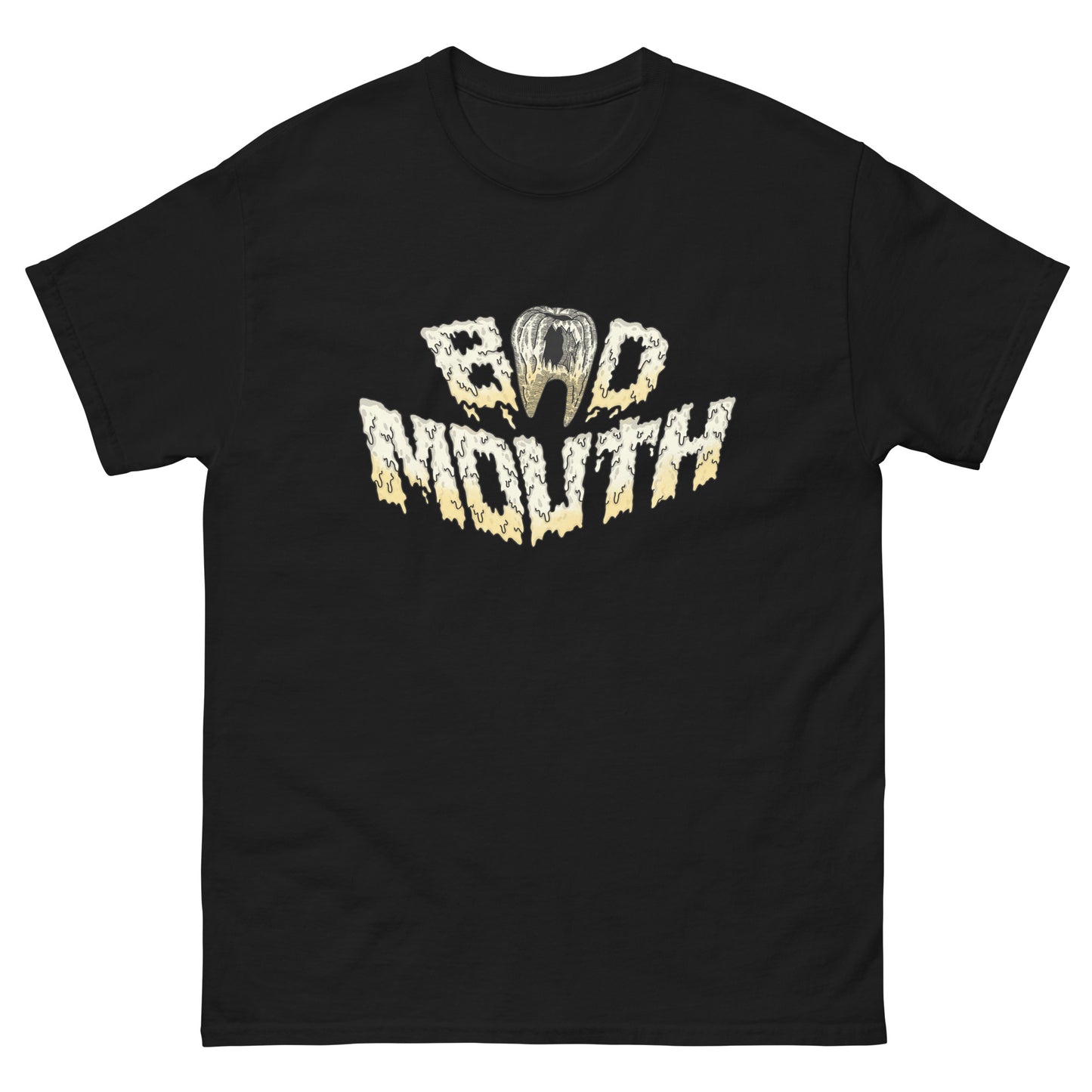 Unisex BadMouth "Dentist" tee