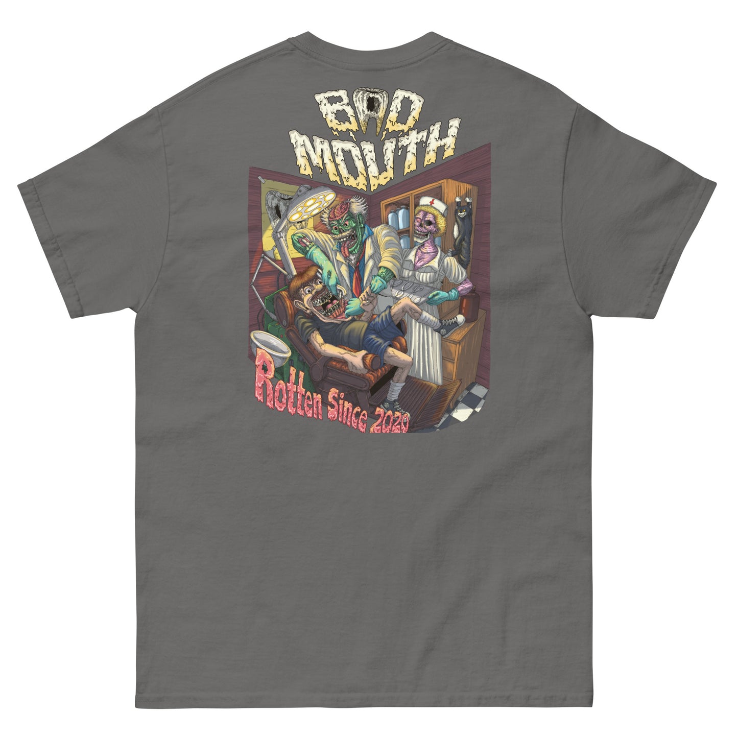 Unisex BadMouth "Dentist" tee