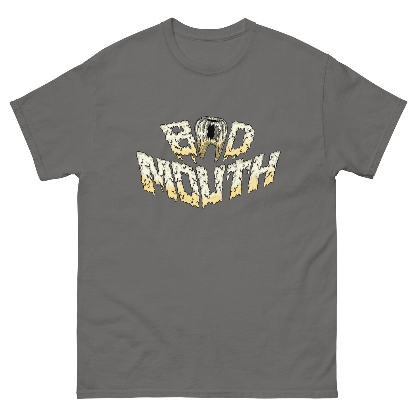 Unisex BadMouth "Dentist" tee
