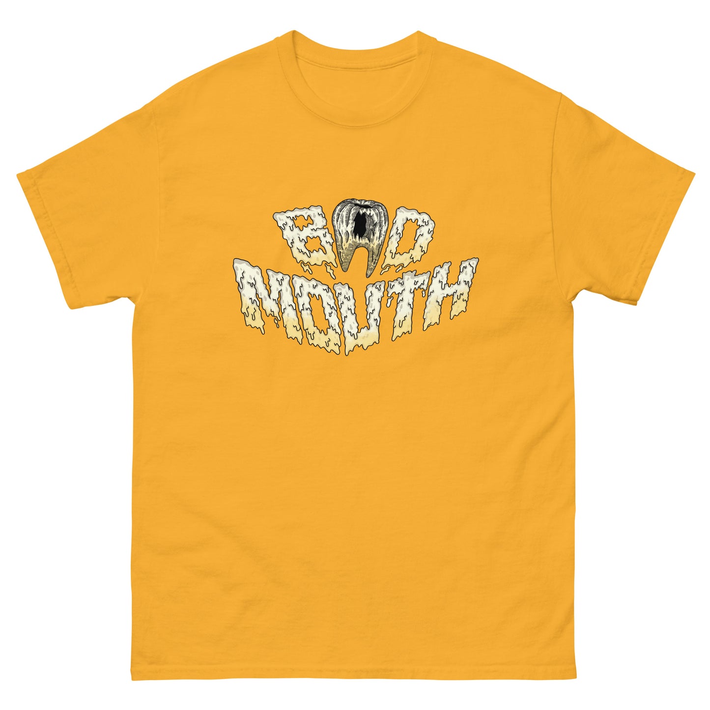 Unisex BadMouth "Dentist" tee
