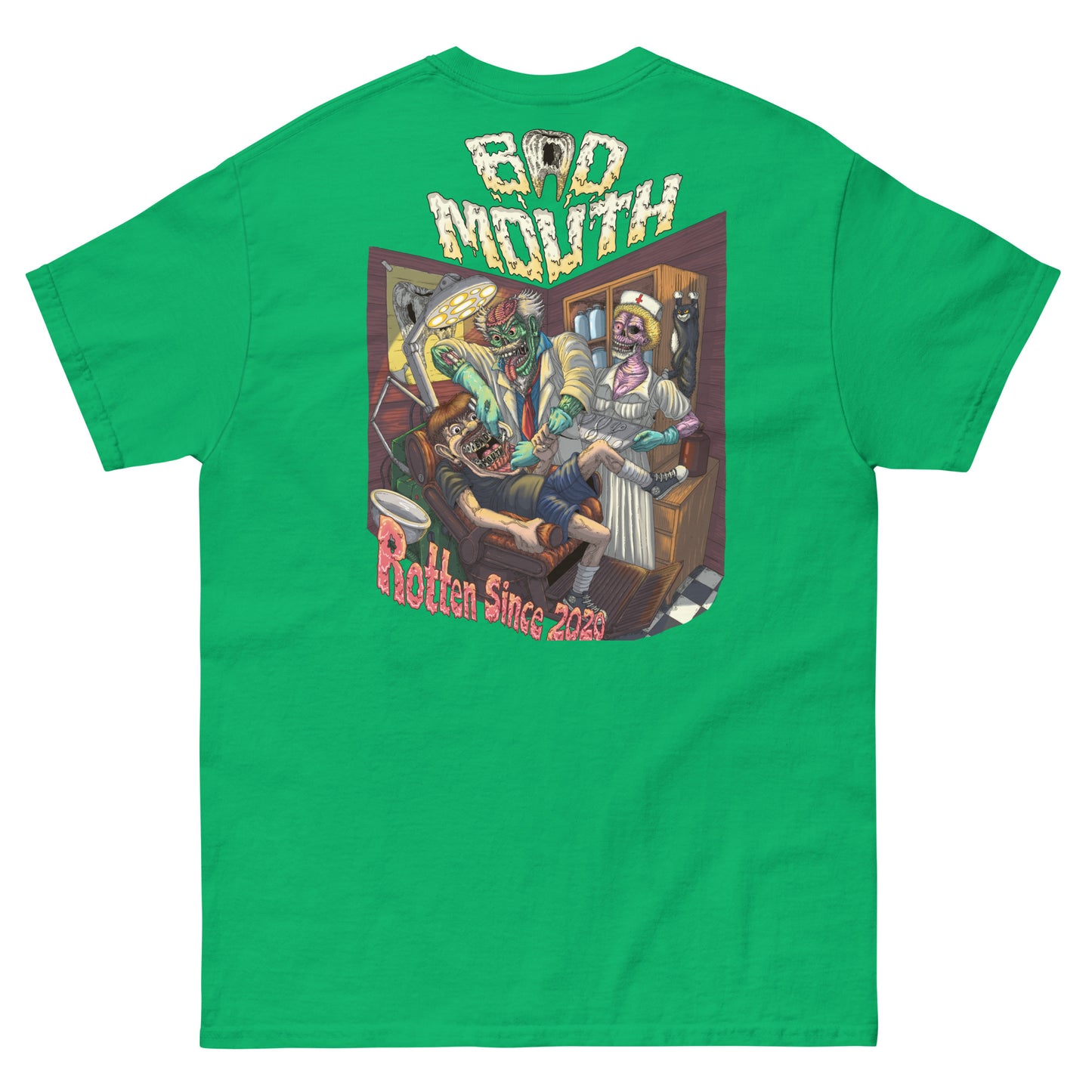 Unisex BadMouth "Dentist" tee