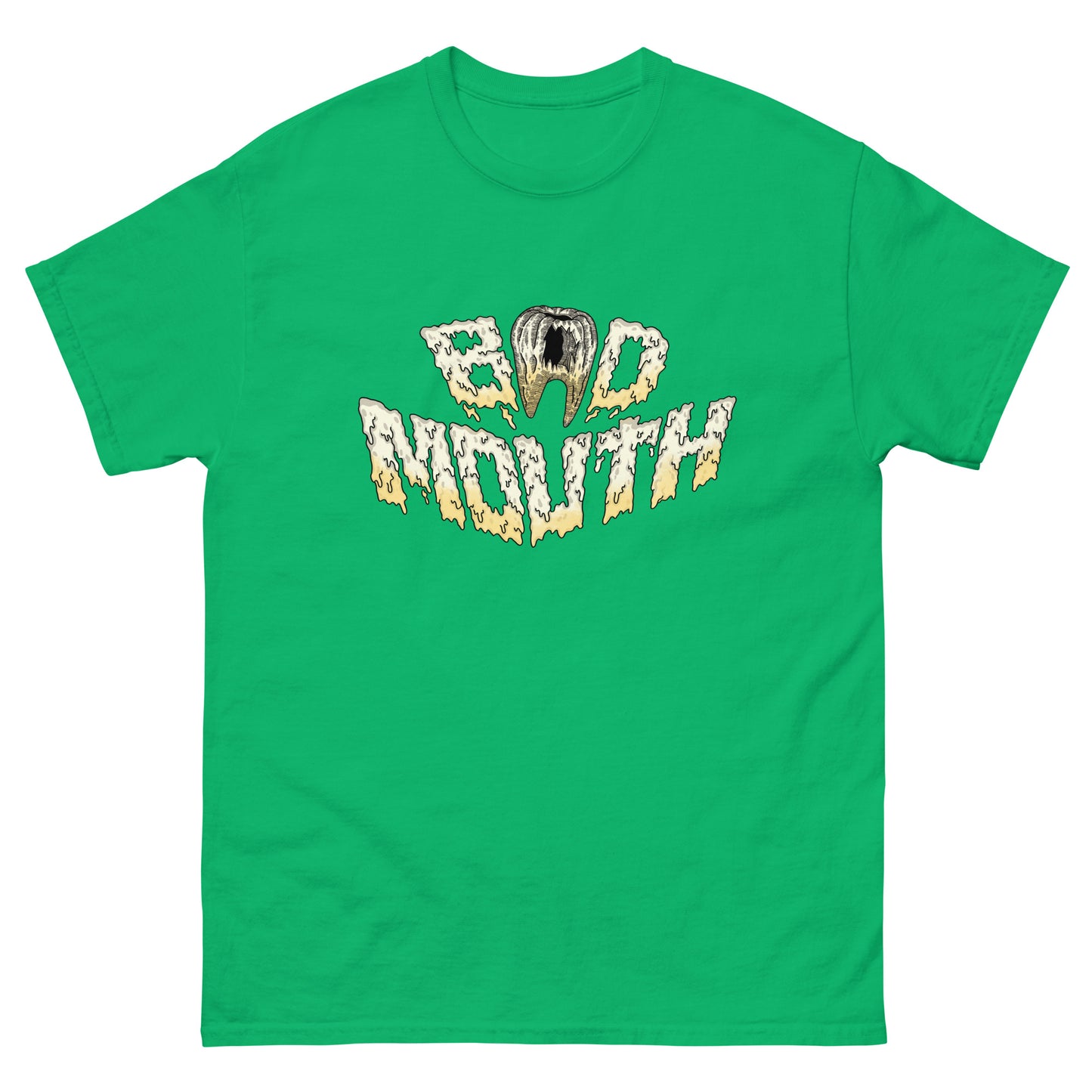Unisex BadMouth "Dentist" tee