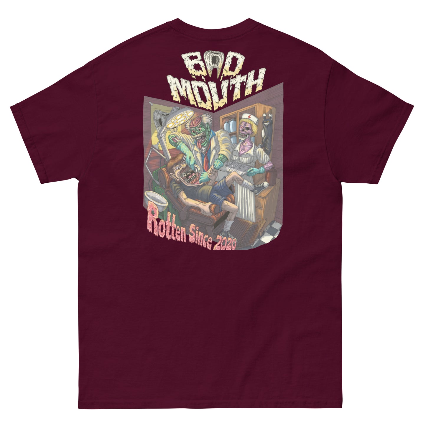 Unisex BadMouth "Dentist" tee