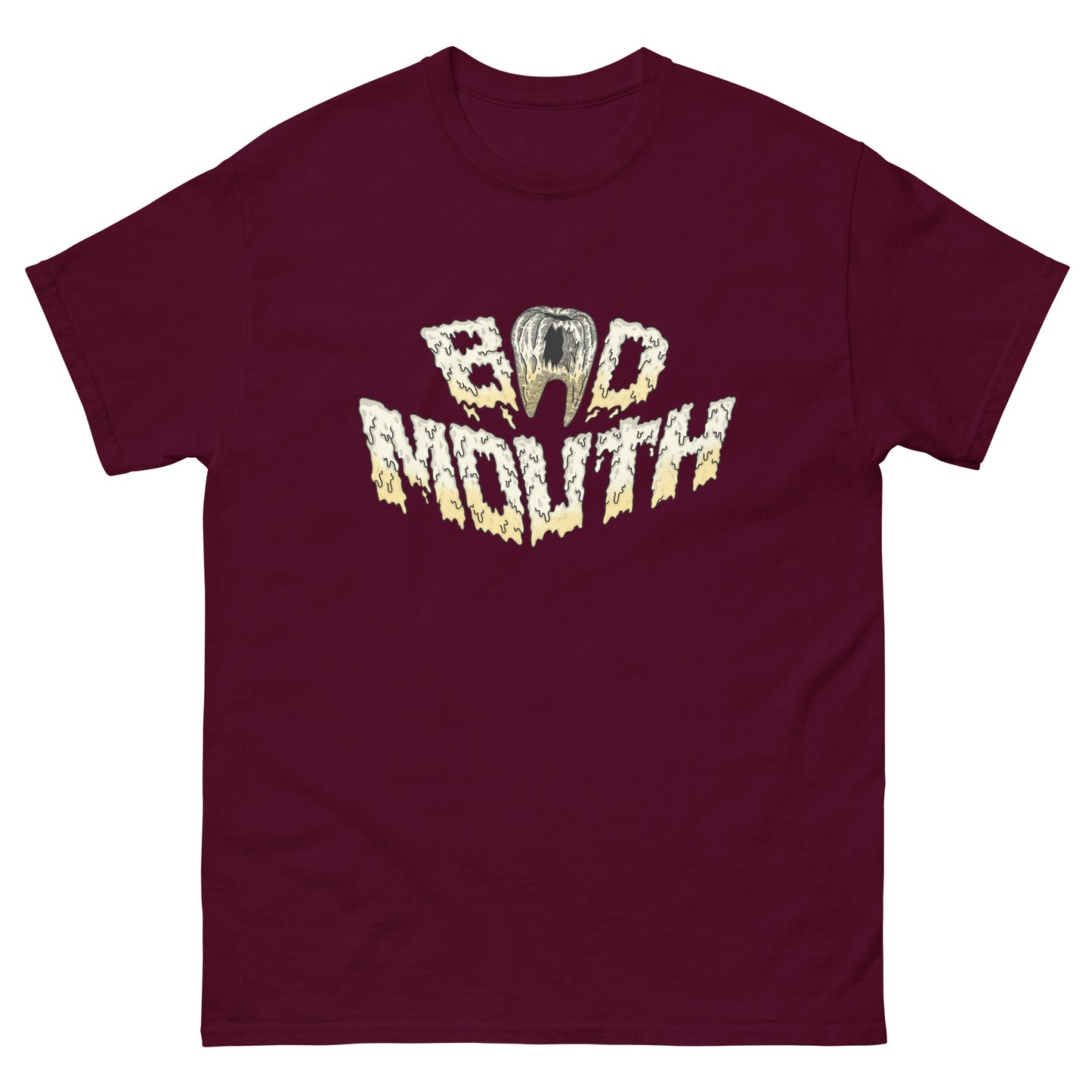 Unisex BadMouth "Dentist" tee