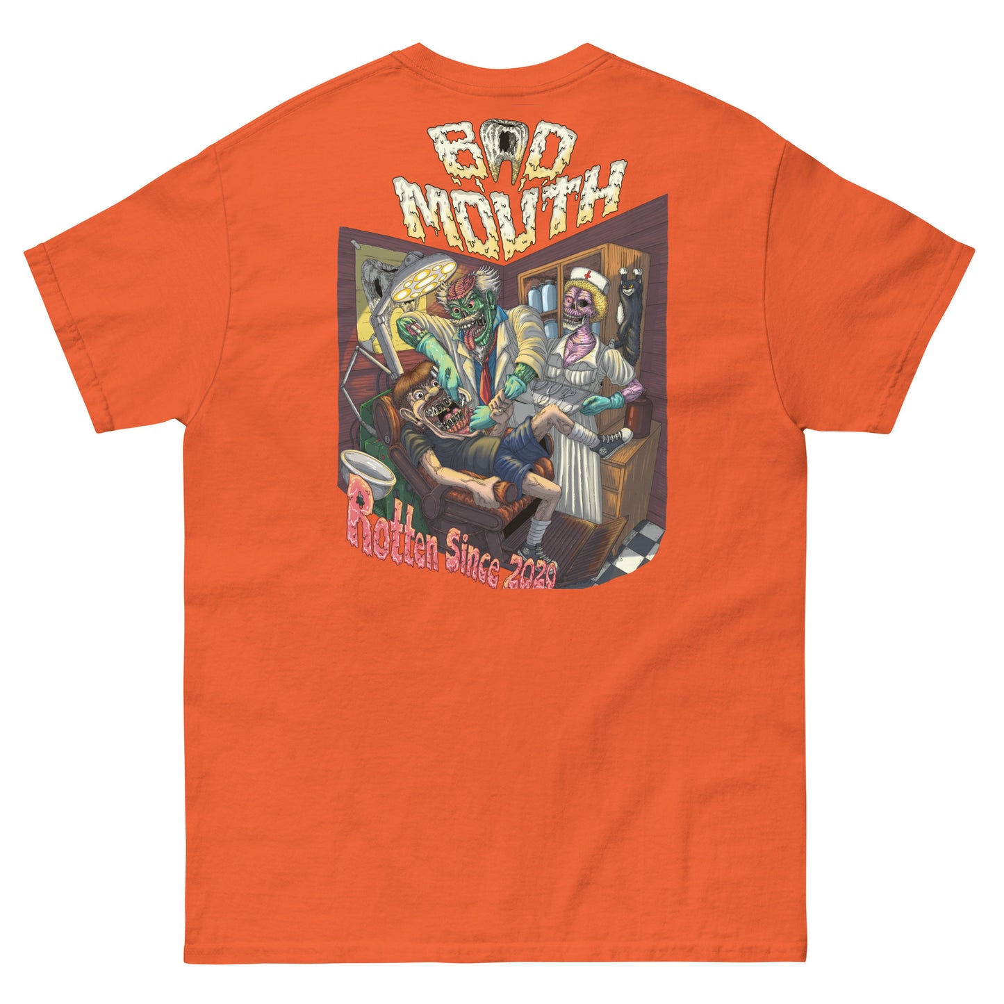 Unisex BadMouth "Dentist" tee
