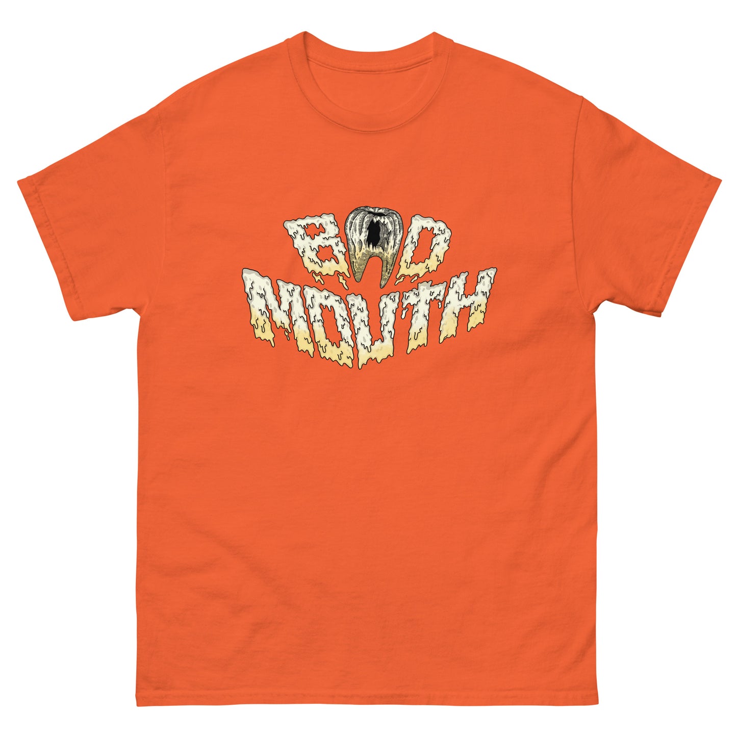 Unisex BadMouth "Dentist" tee