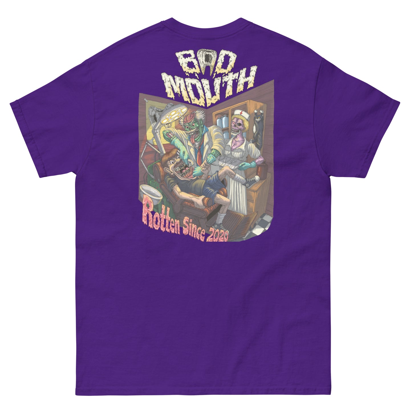 Unisex BadMouth "Dentist" tee