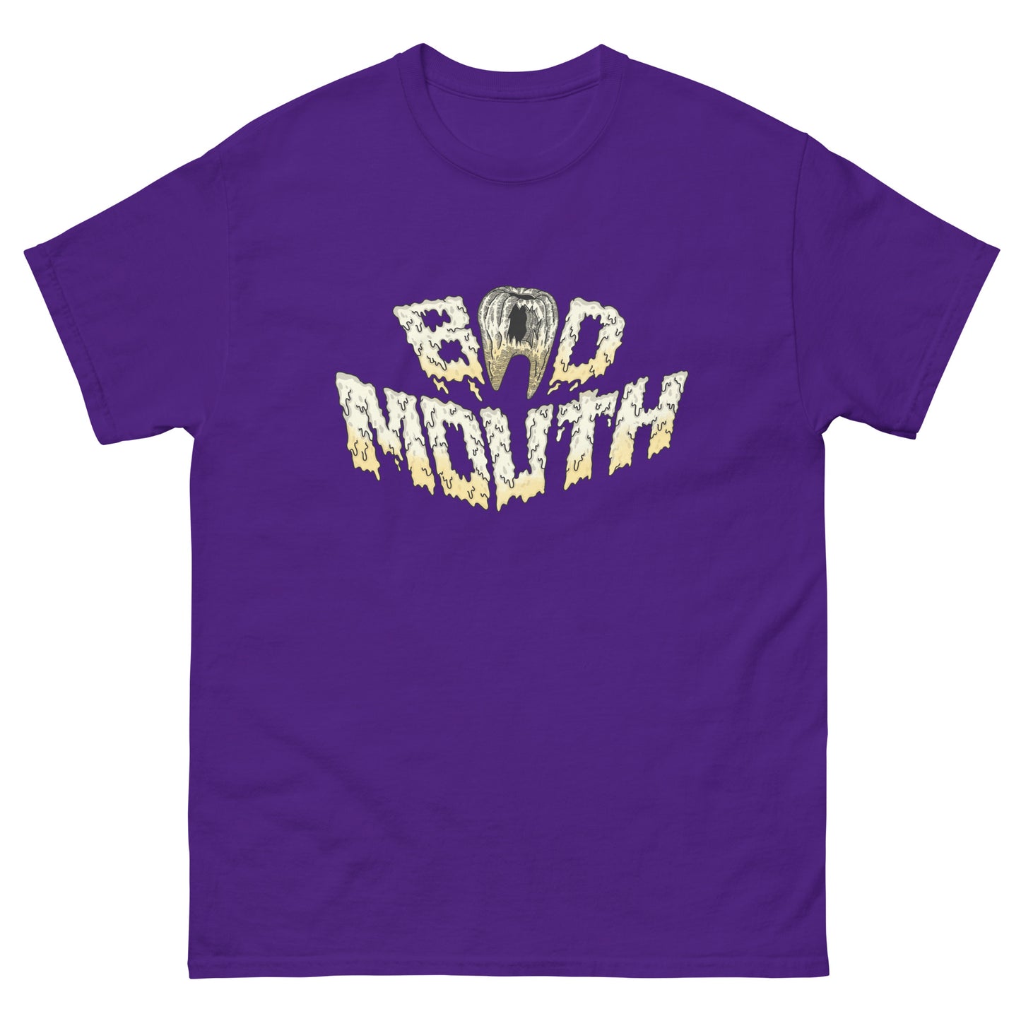 Unisex BadMouth "Dentist" tee