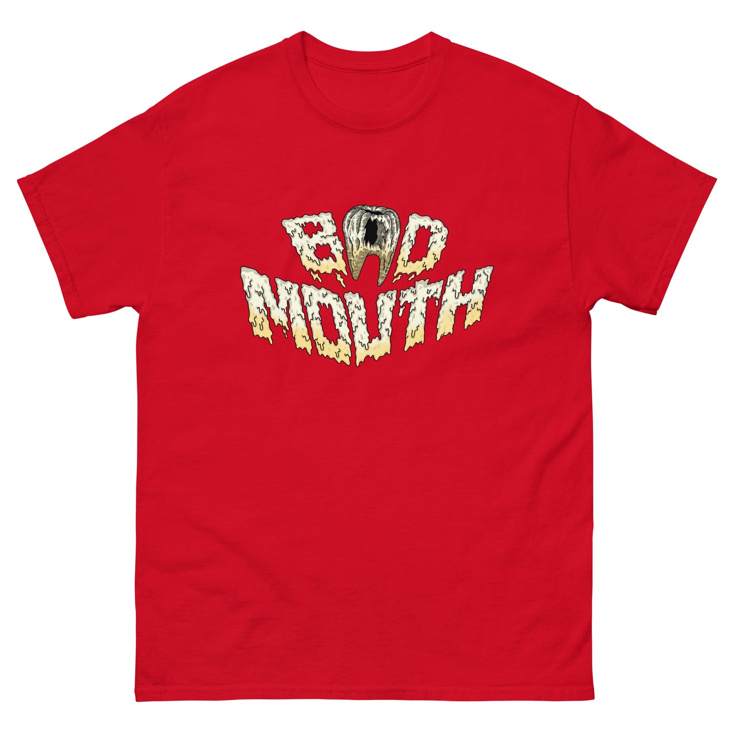 Unisex BadMouth "Dentist" tee