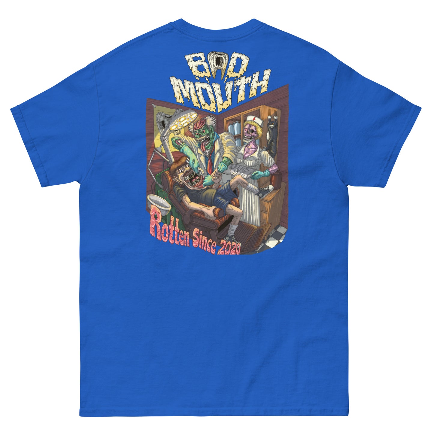 Unisex BadMouth "Dentist" tee