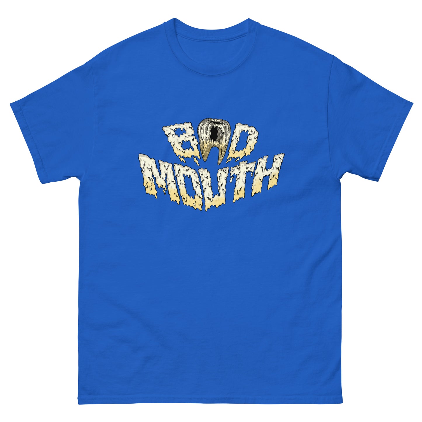 Unisex BadMouth "Dentist" tee