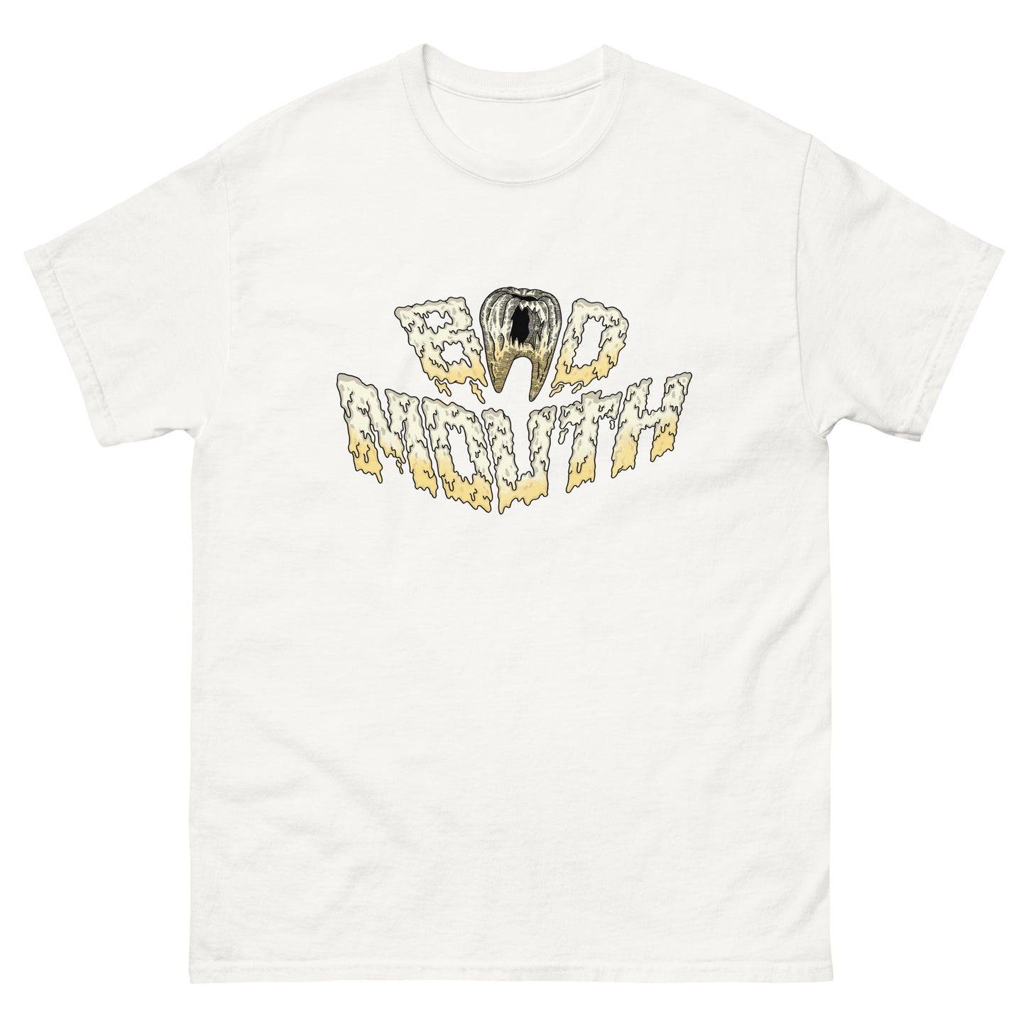 Unisex BadMouth "Dentist" tee