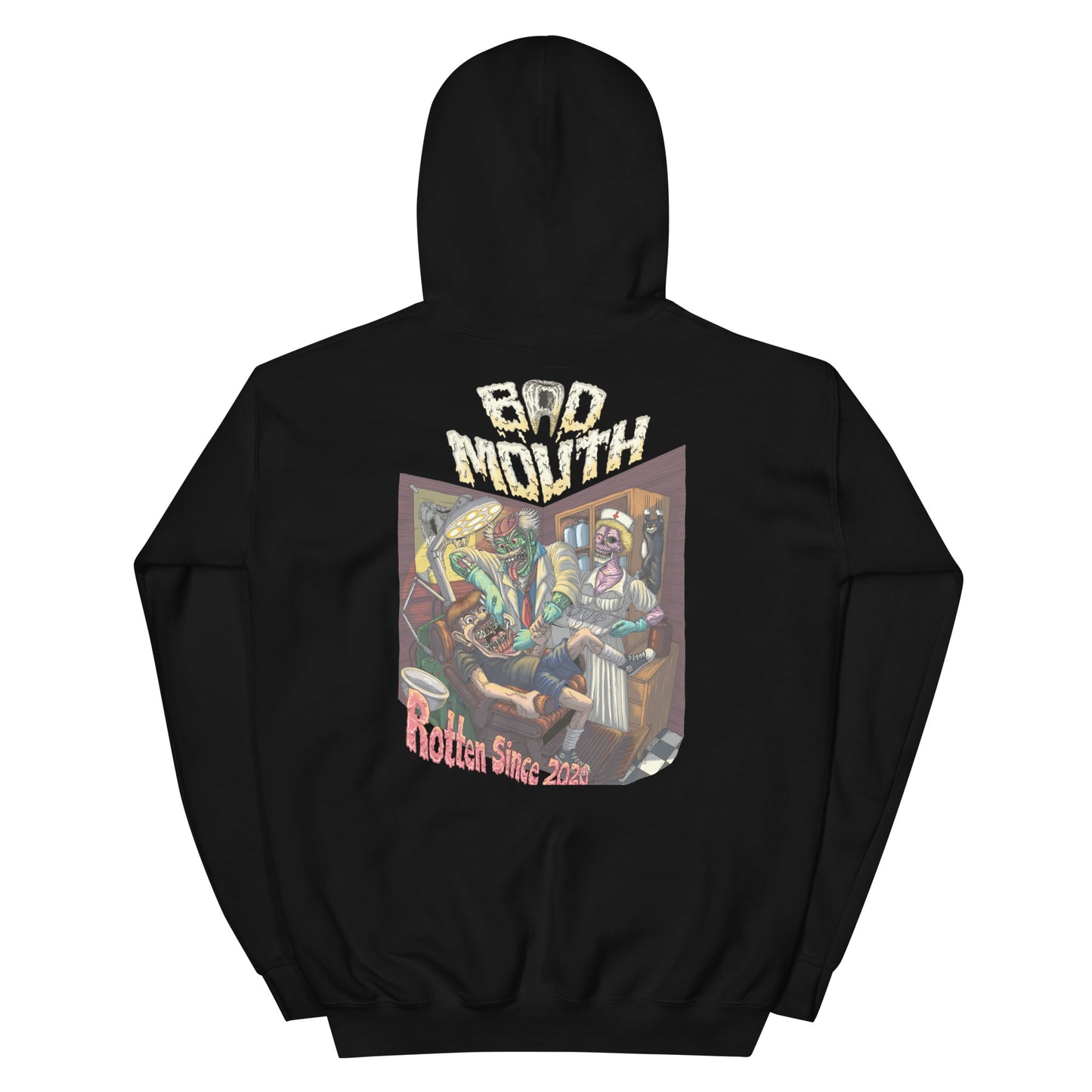 Unisex BadMouth "Dentist" Hoodie