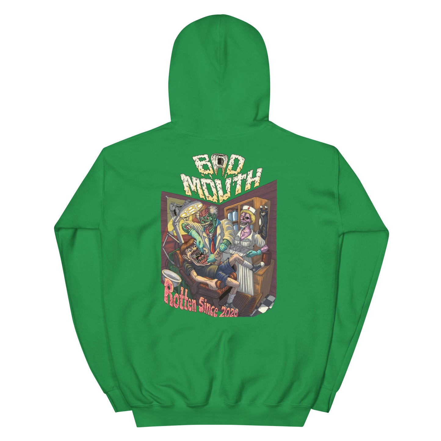 Unisex BadMouth "Dentist" Hoodie