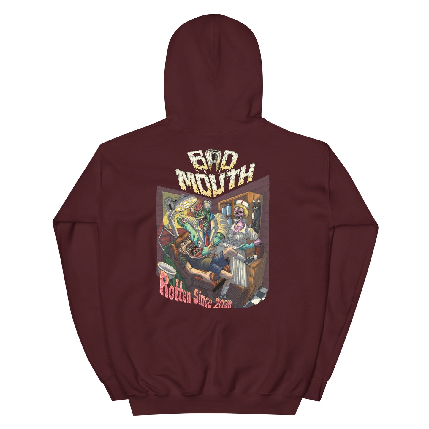 Unisex BadMouth "Dentist" Hoodie